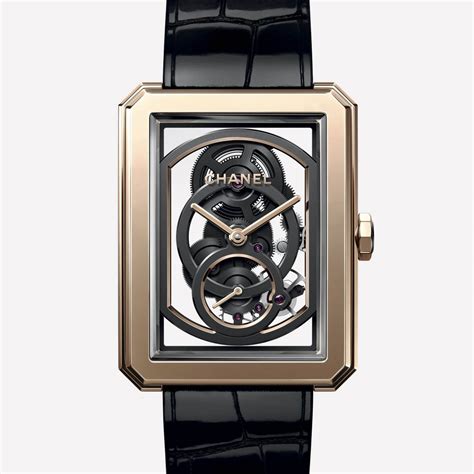 chanel boyfriend watch|Chanel boyfriend skeleton.